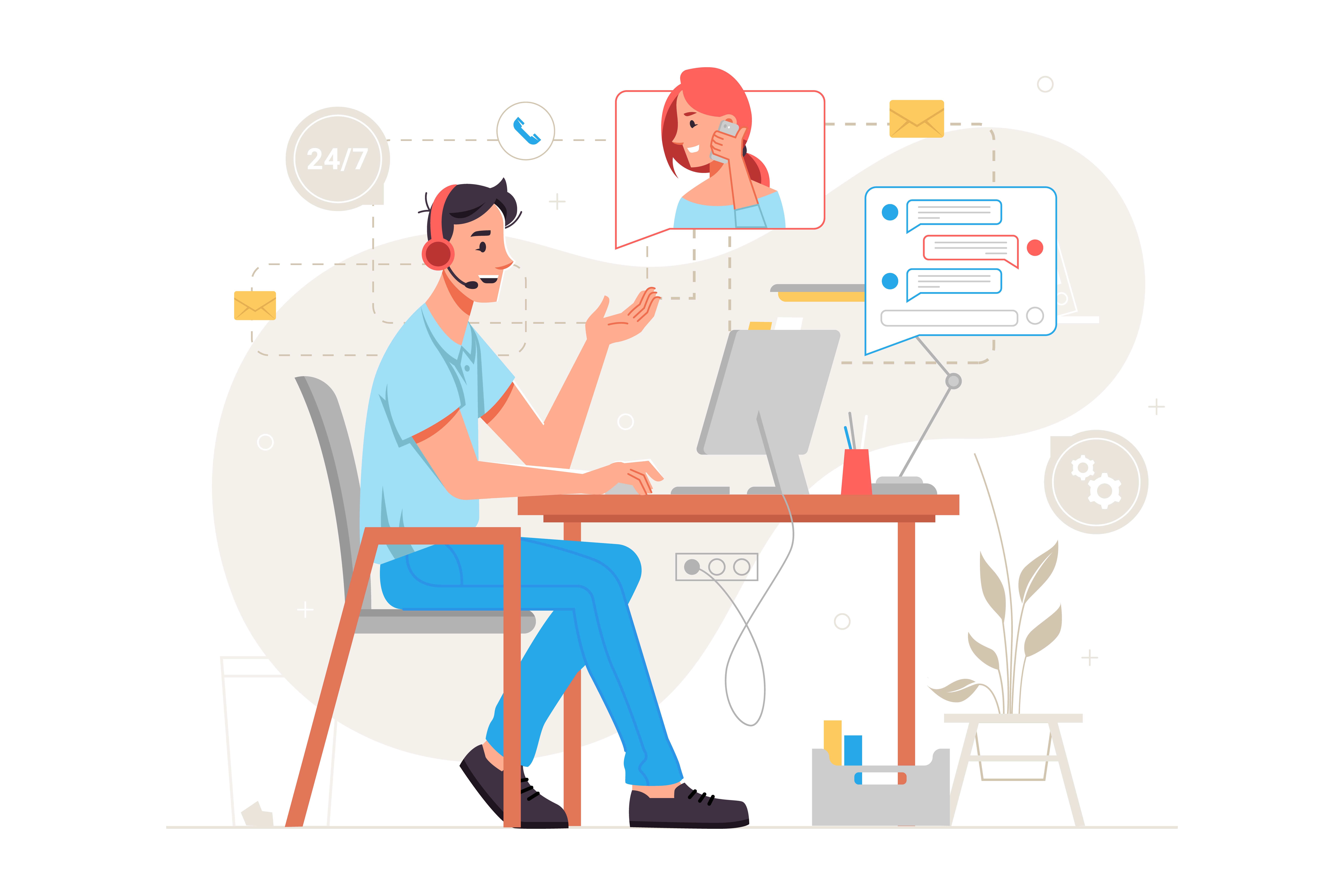 Contact Center Service